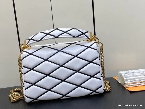 Official oldcobbler MM VUITTON LOUIS GO-14 0803